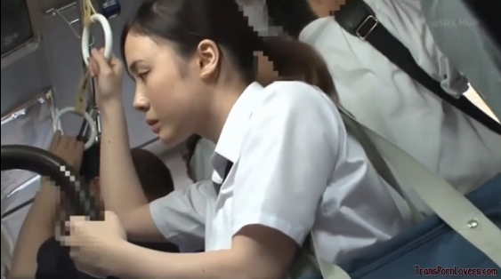 Đụ xe bus và được đụ và cái kết